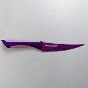 Kai Pure Komachi HD 6" Serrated Knife PURPLE with Sheath Multi-Utility Knife